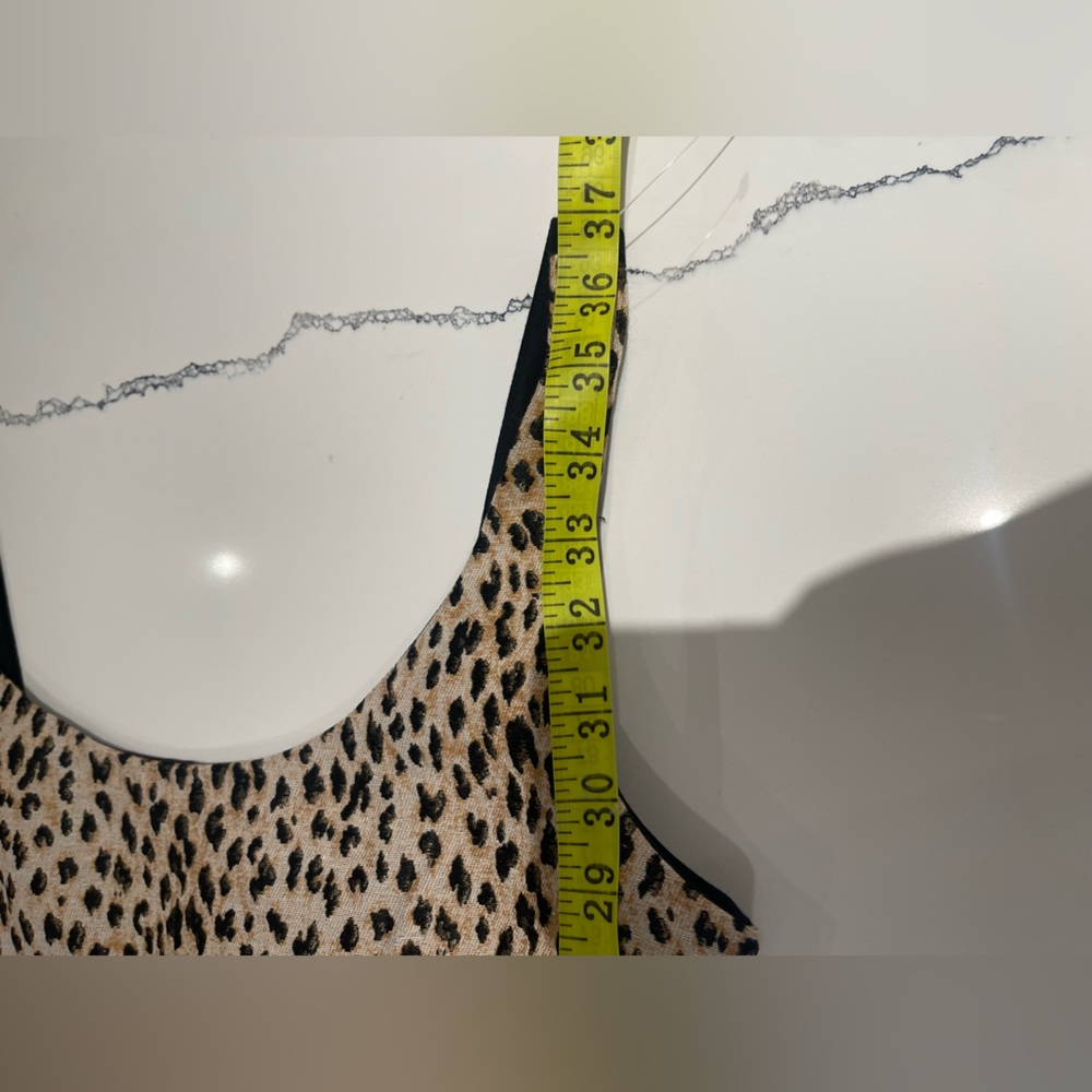 Diane Von Furstenberg NWT Arianna Animal leopard cheetah Dress 8 indie sleaze - Picture 15 of 15